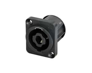 Bild von Luidspreker connector chassis 4-polig D-size PCB-V