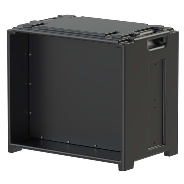 Picture of kast stapelbaar SVE5-3 600x544x400mm IP54 (CEE125A binnenliggend)