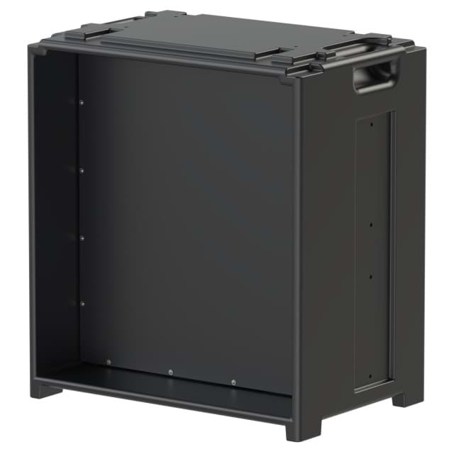 Picture of kast stapelbaar SVE5-4 600x670x400mm IP54 (CEE125A binnenliggend)