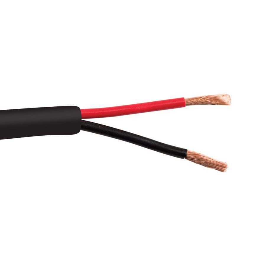 Afbeelding van luidsprekerkabel LS-COM-UV LSZH B2ca-s1ad1a2 2x4,0mm2 OFC zwart