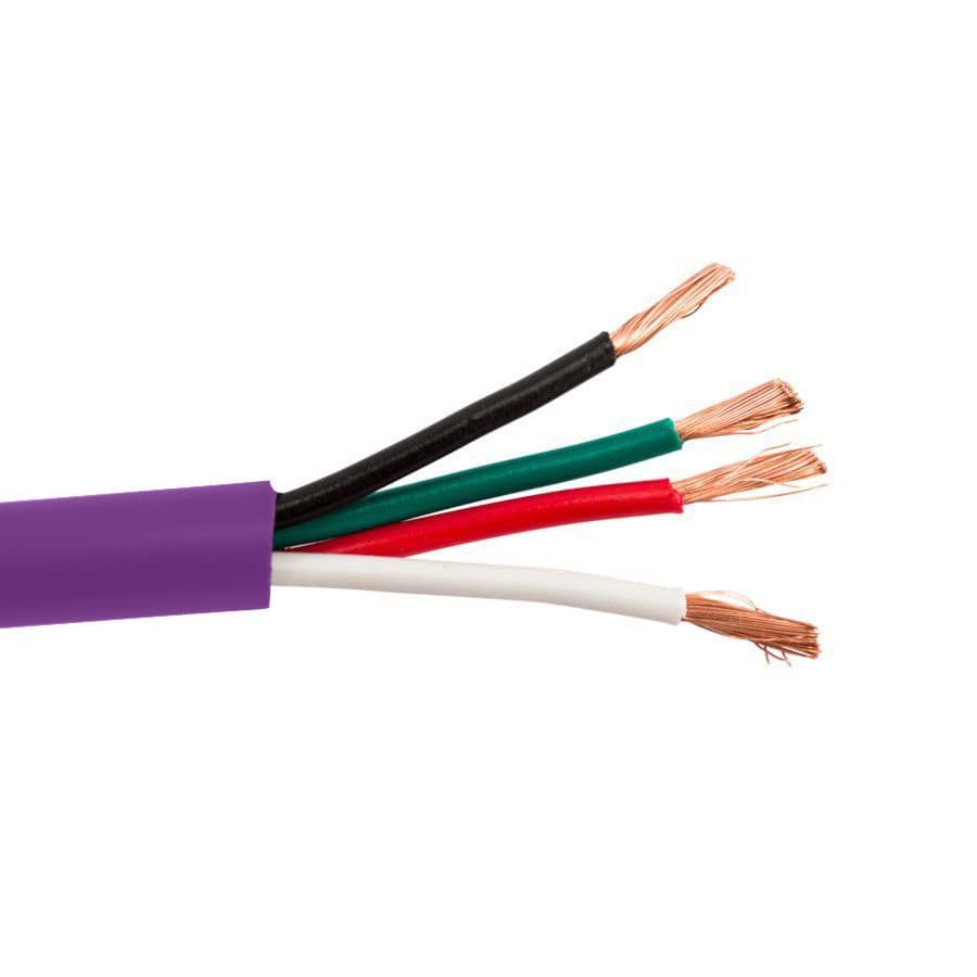 Bild von luidsprekerkabel LS-LSZH 4x1,3mm2 OFC Dca-s1d1a1 paars MTR