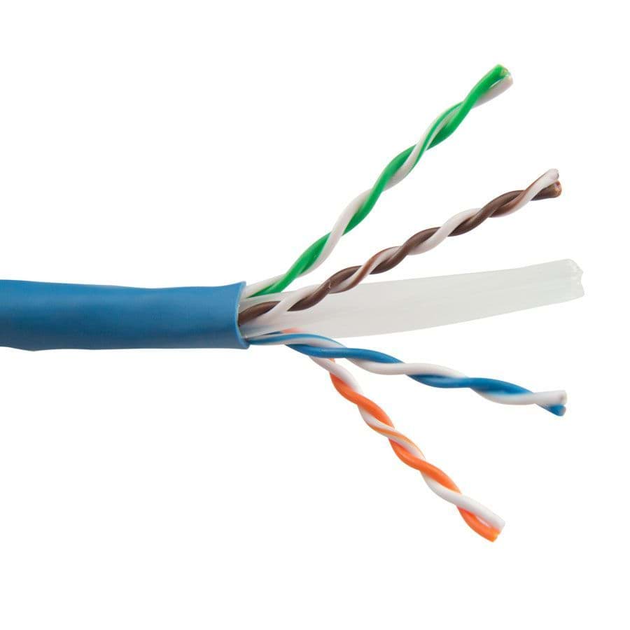 Bild von datakabel CAT6A U/UTP 600MHz 4PxAWG23 Dca-s2 blauw PREMIUM SCP DS305