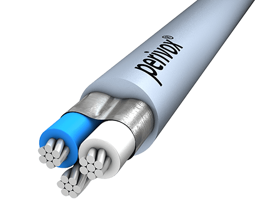 Picture of Singal cable Audio-AES-DMX 2x0,14mm2 RF-H FRNC d=3,5mm gray