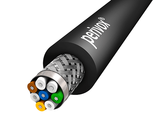 Bild von Datenkabel FLEX CAT5E SFTP 200MHz AWG24/7 PUR-ROBUST schwarz