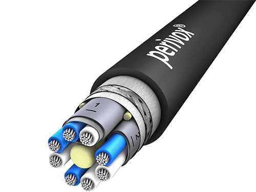 Afbeelding voor categorie Audiomultikabel 110 PUR Robuust Perivox