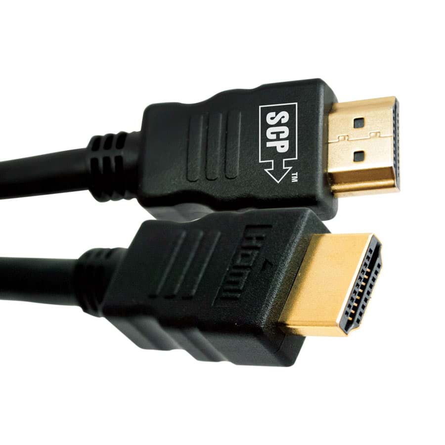 Picture of HDMI kabel Custom Install  0,9m 4K/UHD@60 18Gbps