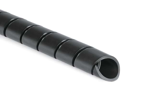 Picture of spiraalslang polyethyleen 16mm zwart