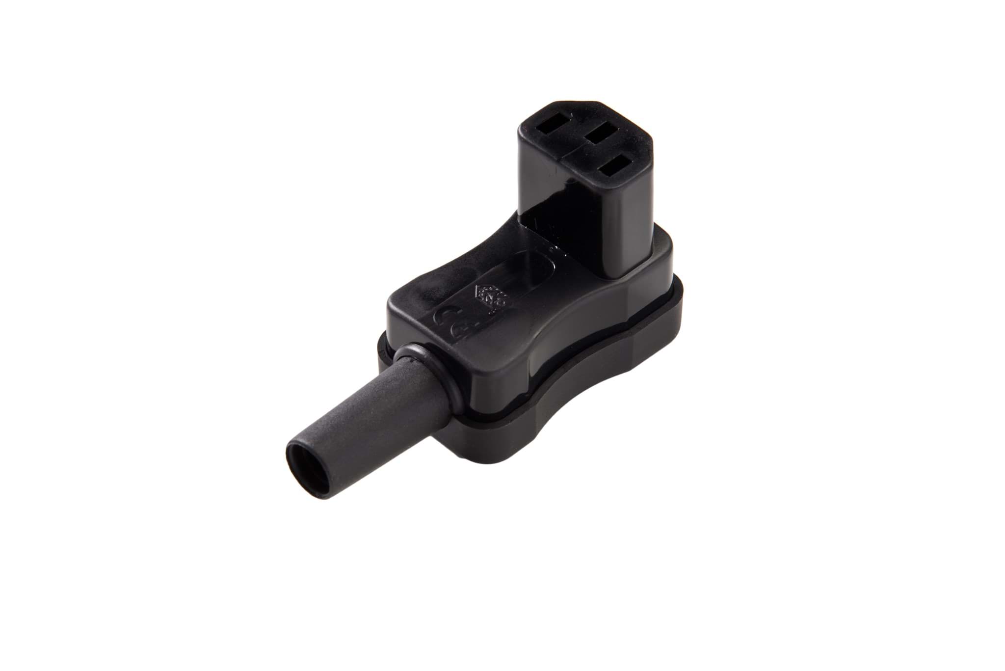 Picture of IEC C13 10A connector bus haaks onder Kaiser