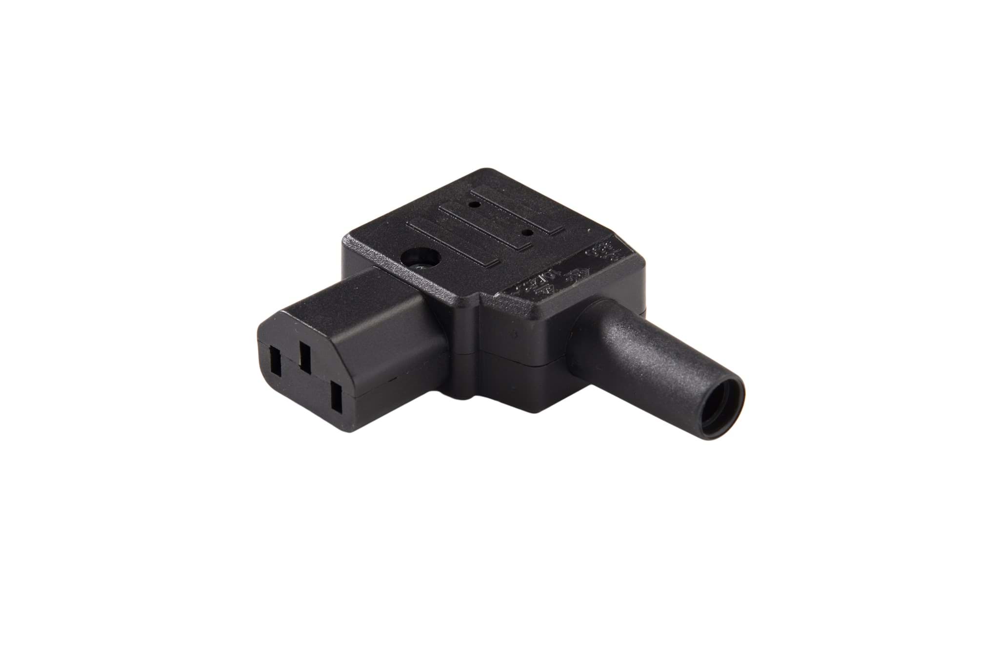 Picture of IEC C13 10A connector bus haaks links Kaiser