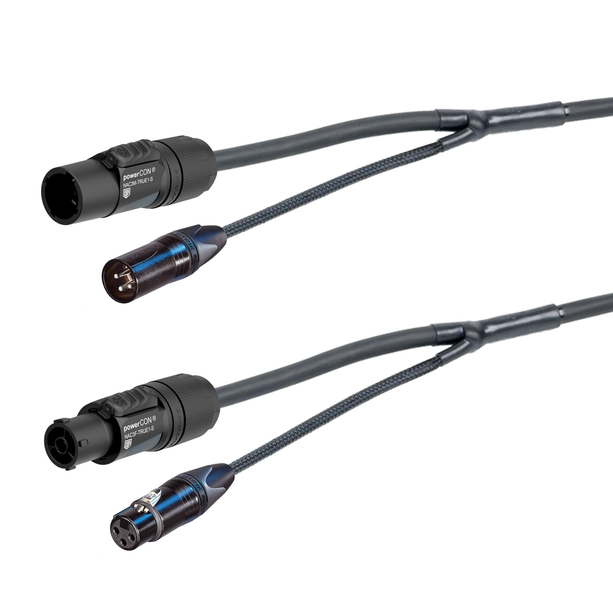 Picture for category combi DMX XLR 3p powerCON TOP