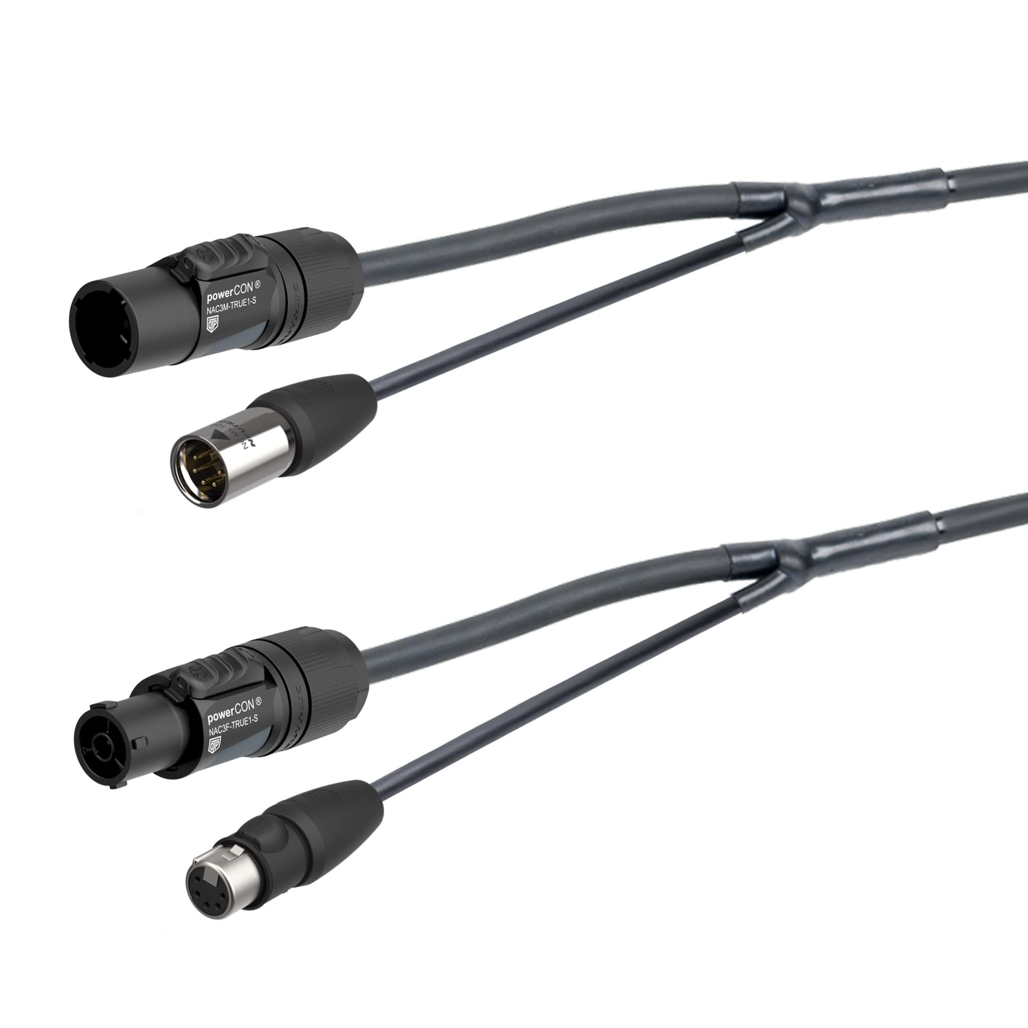 Picture for category combi DMX XLR TOP 5p powerCON TOP