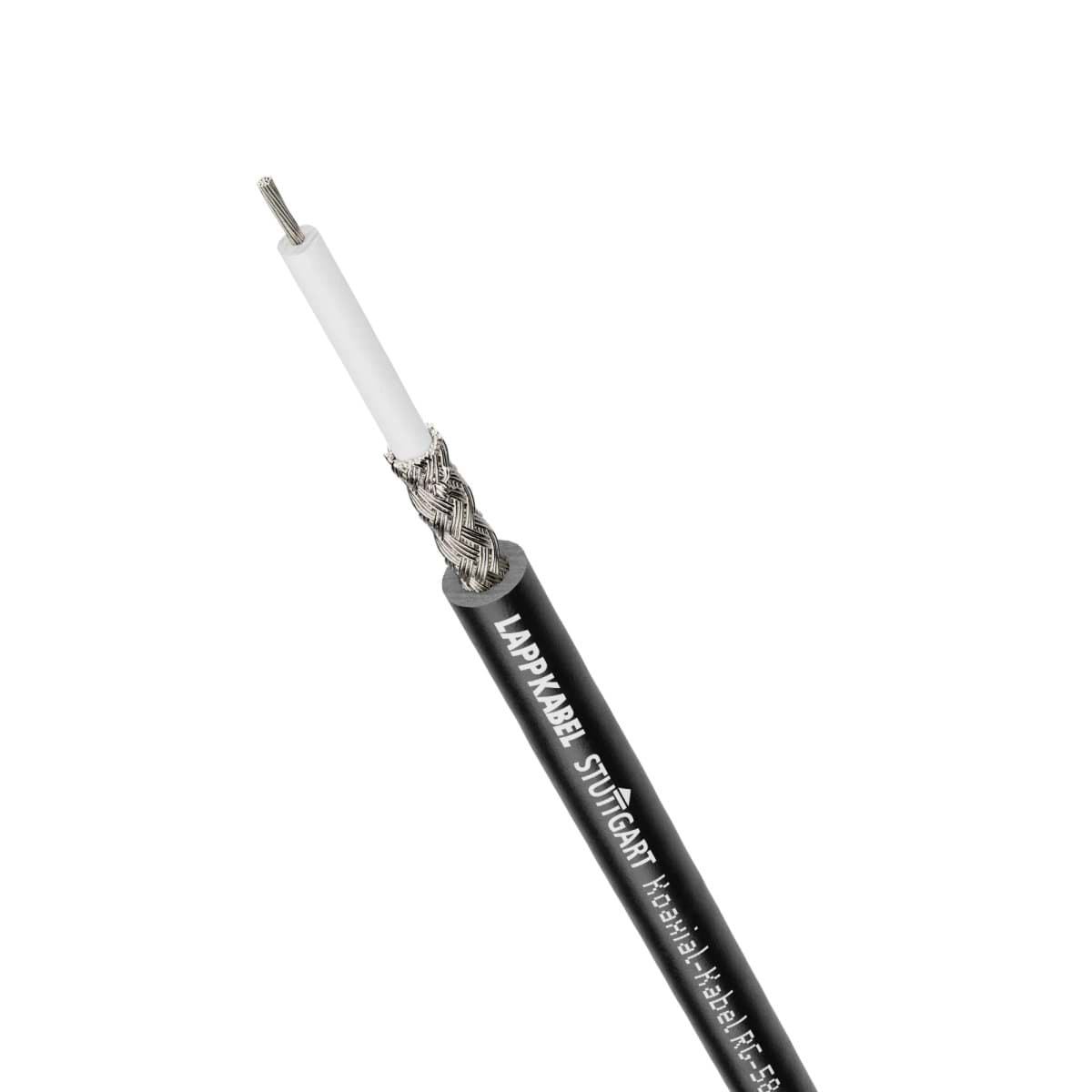 Afbeelding van Antennekabel 50 Ohm RG213/U PVC zwart Lapp MTR
