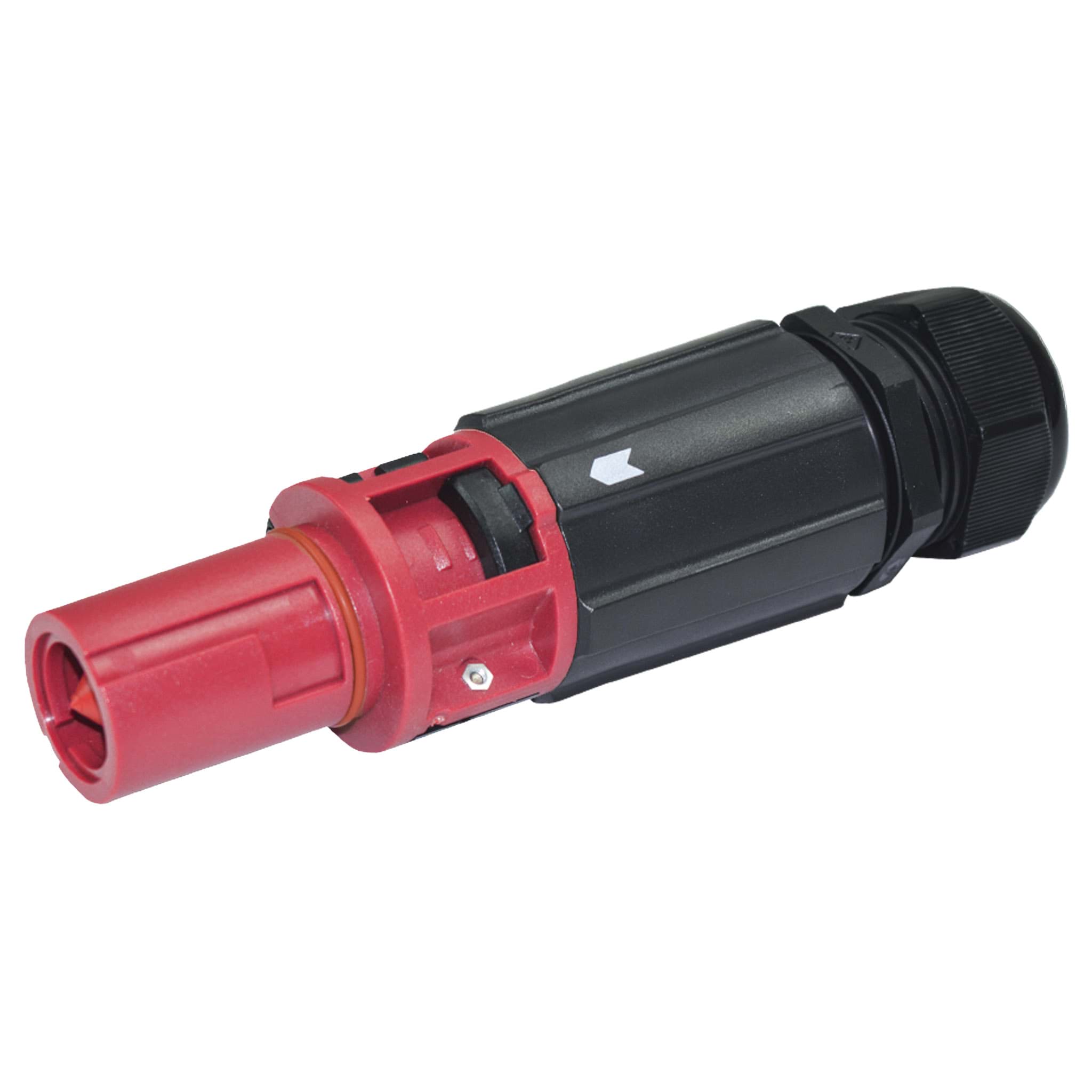 Afbeelding van Powerline QC cable-drain screw 120/150mm2 d=21-26mm L1 red S-Lock