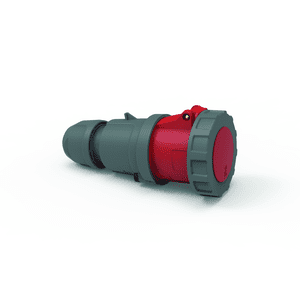 Picture of CEE koppeling 5p  63A 400V 6h rood IP67 Bals QuickConnect