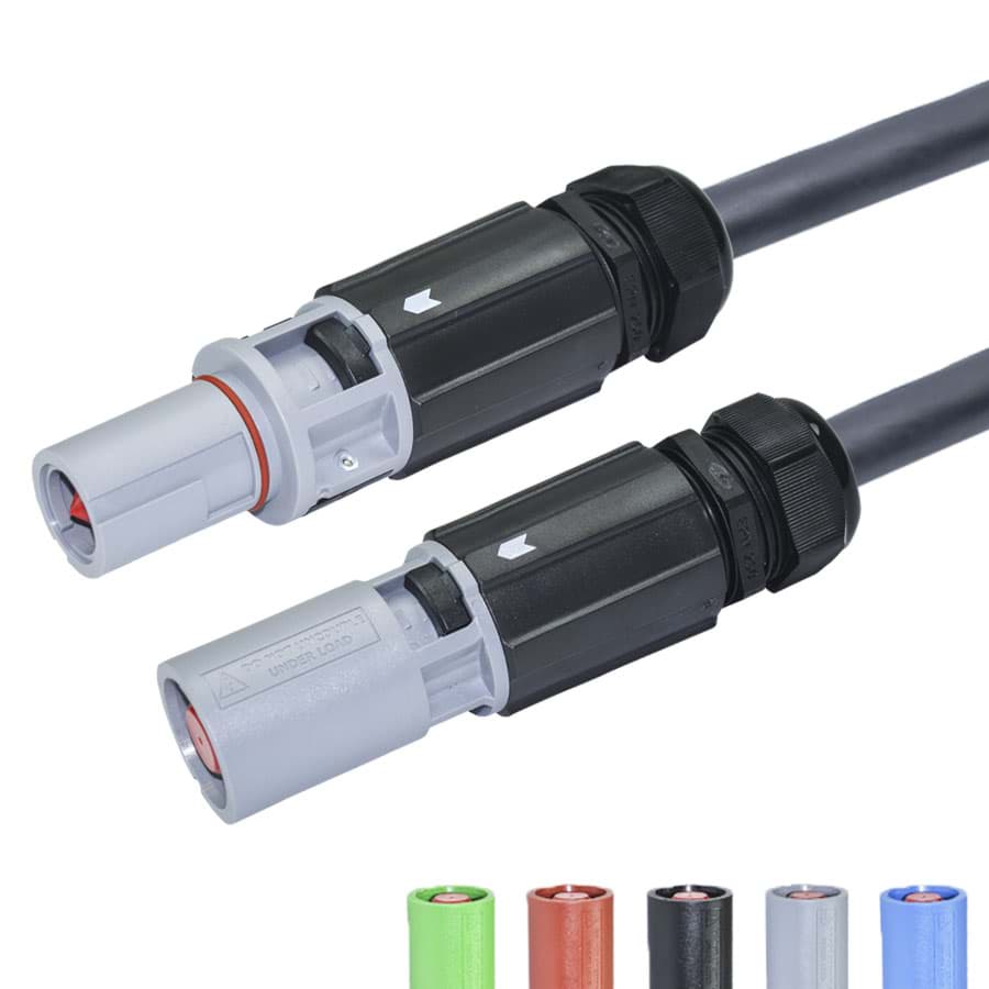 Picture of verlengkabel H07RNF 120mm2 Powerline S-Lock ##  2,0m
