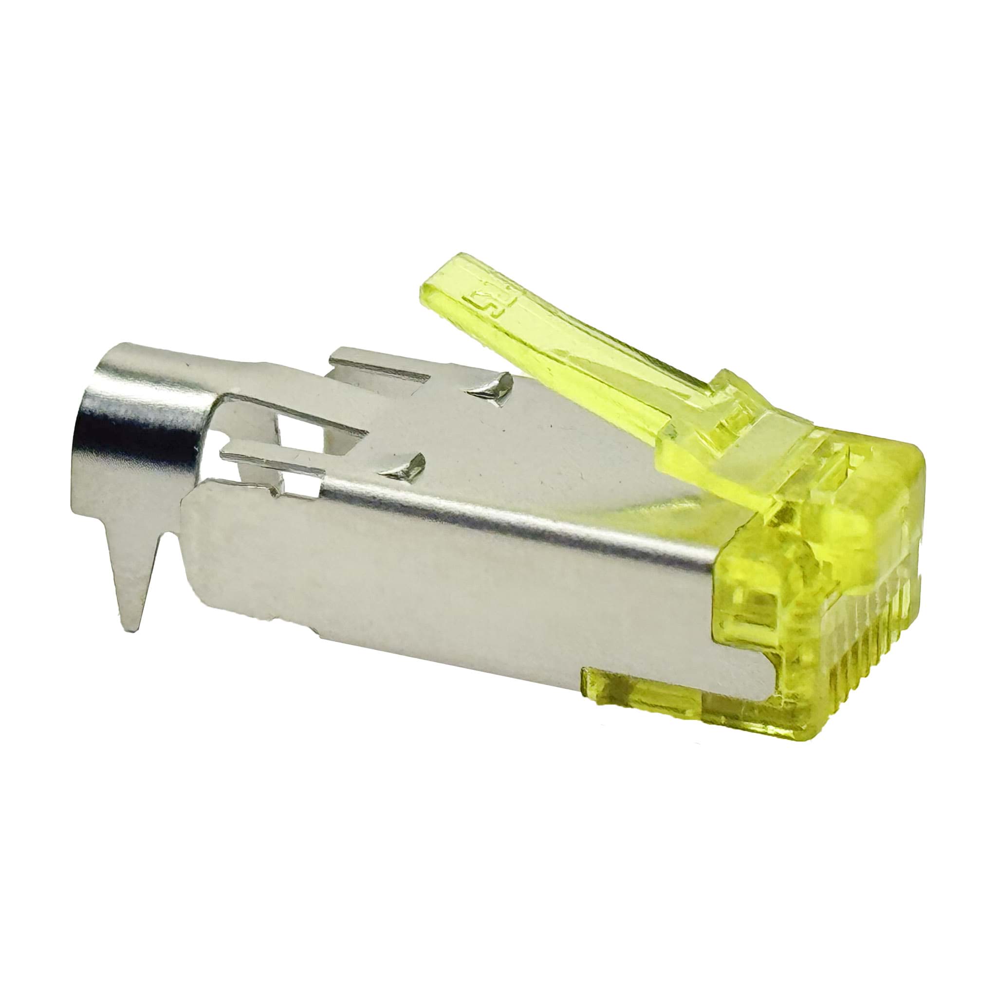 Picture of RJ45 connector body CAT6A FTP AWG24/27 stranded dmax=6mm