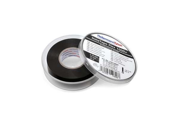 Bild von isolatietape 0,18 dik 19mm 6m zwart