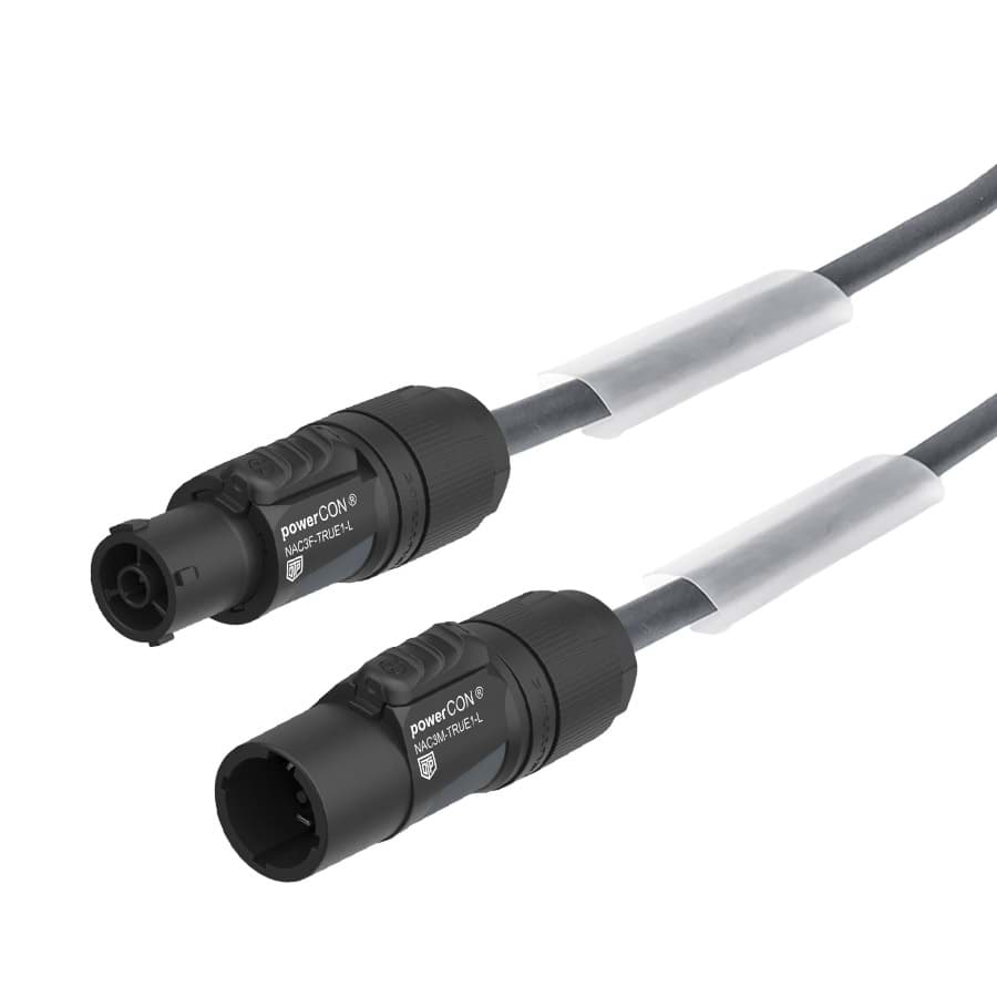 Picture for category verlengkabel rewirable powerCON TRUE1 H07RN-F rubber