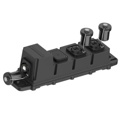 Afbeelding van opticalBAR breakoutbox opticalCON QUAD SingleMode(APC) to 2xDUO IP65