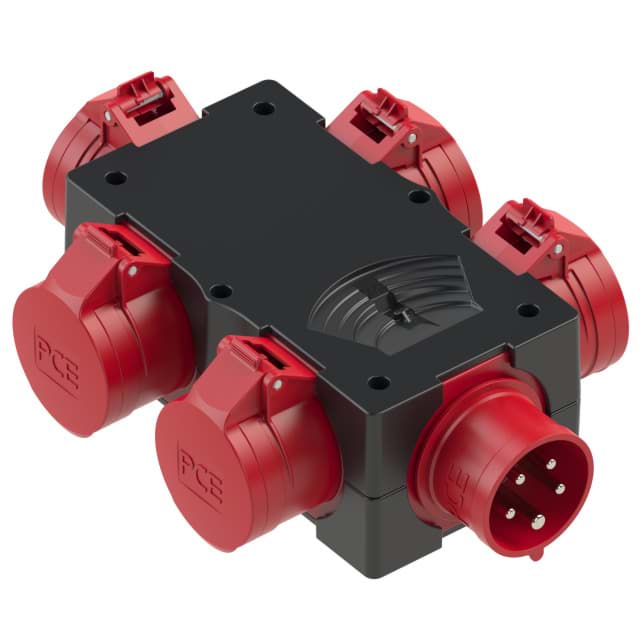 Afbeelding van verdeelblok C516>5C516 IP44 ST.ANTON 6F