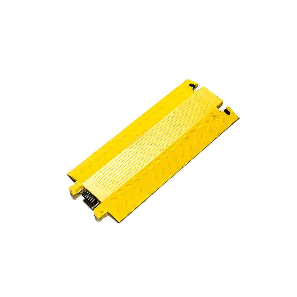 Picture of Powertrack medium runner 0.6m yellow IP65 Ten47