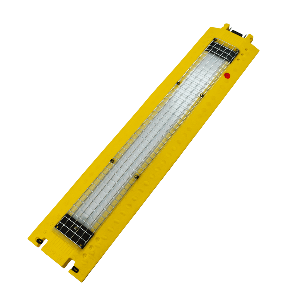 Picture of Powertrack emergency lighting module 1.2m yellow IP65 Ten47