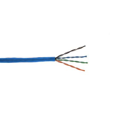 Afbeelding van datakabel CAT5E U/UTP 350MHz 4PxAWG24 Dca-s2 blauw PREMIUM SCP DS305