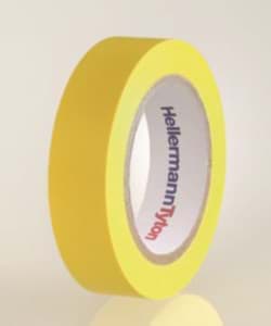 Afbeelding van isolatietape 15mm 10m geel
